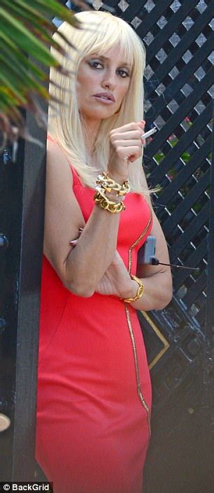 donatella versace smoking